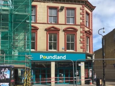 Closure of Poundland, Elgin, Moray - 10 May 2018