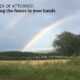 Double rainbow near Inchberry, Moray, August 2019