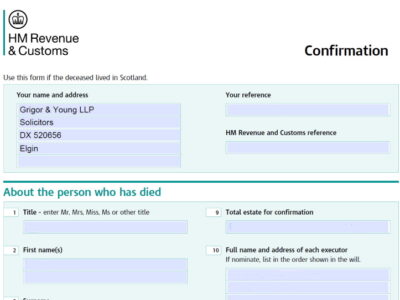 Excerpt-from-Confirmation-Form-relative-to-deceased-estate-in-Scotland