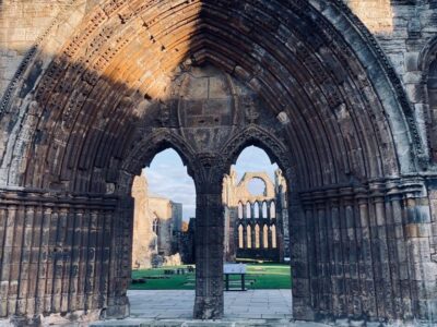 Entrance-to-Elgin-Cathedral-Moray-Scotland