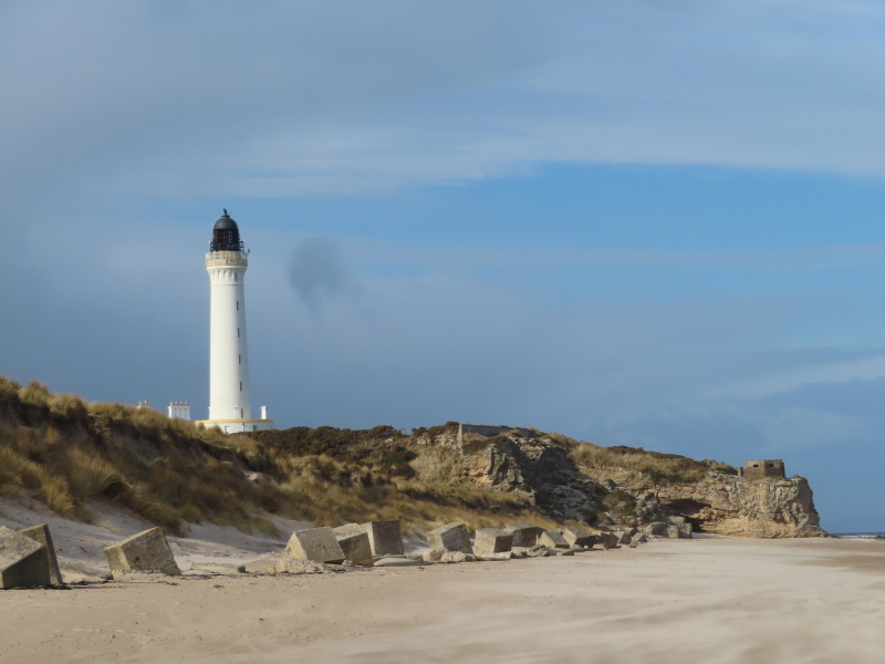 Covesea Lighthouse