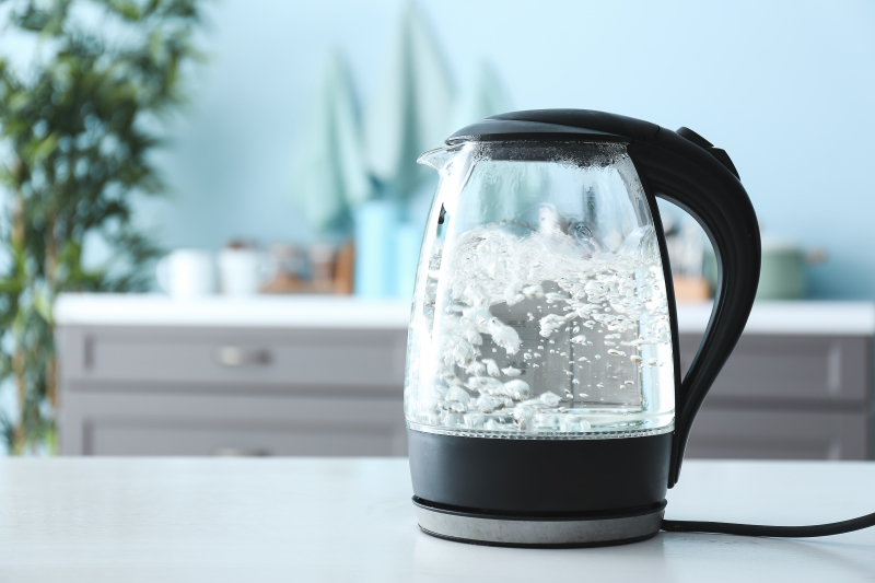 Sustainability lessons from an AA Battery-powered Kettle