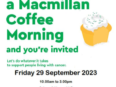 Macmillan-Coffee-Morning-Grigor-Young-Elgin-29-September-2023-Poster