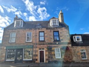 Flat D, Lennox House, 47 High Street, Fochabers IV32 7DU