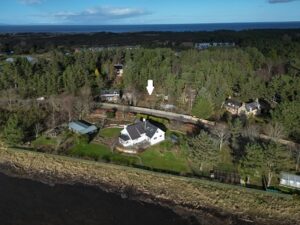 Plot at Clarepoint, Findhorn IV36 3YY