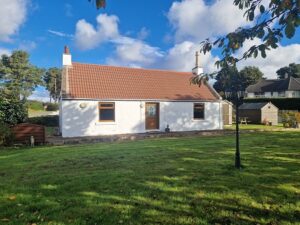 Hallowood Cottage, Hallowood Road, Troves, Elgin IV30 8NP