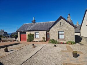 Station House, Station Road, Portessie, Buckie AB56 1SX