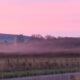 Pink-Mist-at-Sunrise-Spynie-Palace-Elgin-Moray